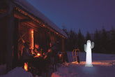 Binjai 55'' 140 Integrated LED Wired Outdoor Floor Lamp